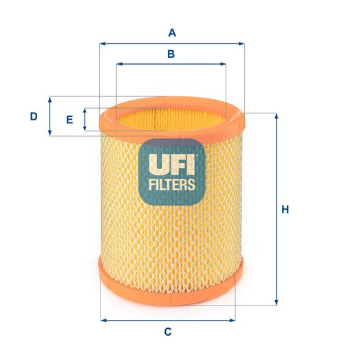 Air filter for peugeot 106 - air,