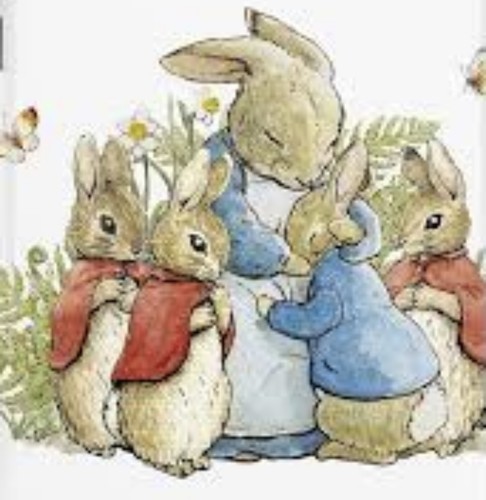 Beatrix potter cross - (14),