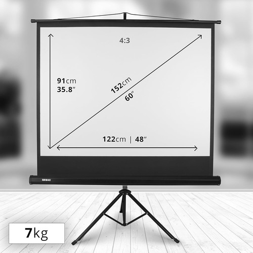 Projector screen 60 - /43, 60"
