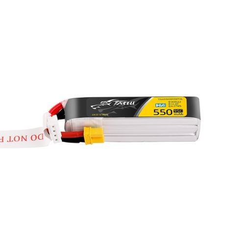 Tattu 550mah 95c - 95c, hv