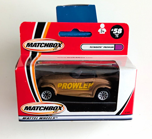 Matchbox 58 2000 - matchbox,