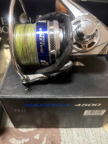 Daiwa saltiga 4500 - saltiga, spinning