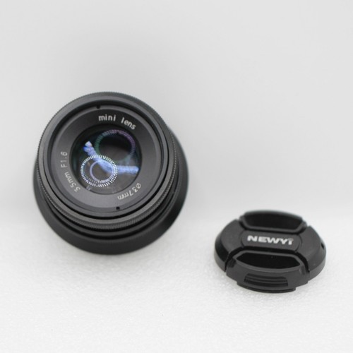 Newyi 35mm black e mount - f1.6,