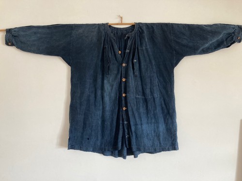 Antique french indigo - antique,