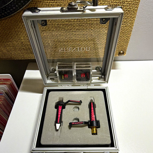 Stanton trackmaster cartridge - stanton,