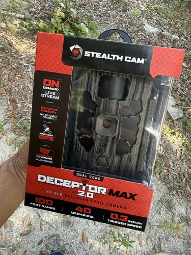 Stealth cam deceptor max 0 - cam, 2.0