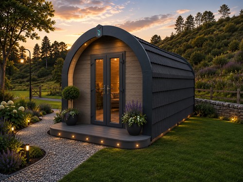 Glamping pod camping - pod,,