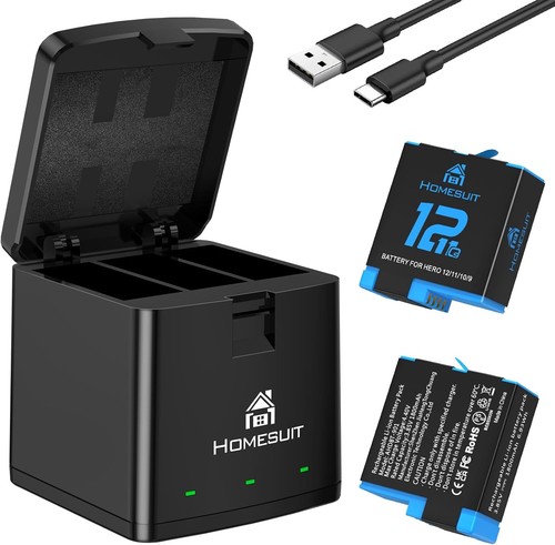 3-Channel battery charger for