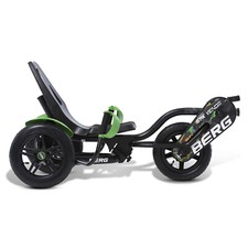 BERG Street X Venom - Kids Pedal Go-Kart (FREE MAINLAND UK DELIVERY)
