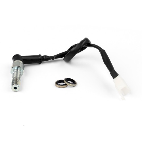 Hydraulic brake pressure light - pressure,