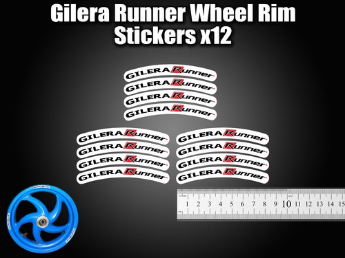 Gilera runner rim tape - gilera,