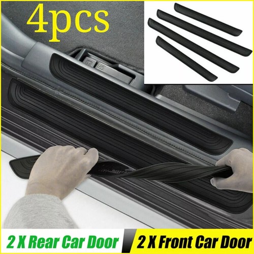 Rubber car door - 4x,