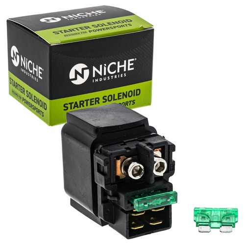 Starter solenoid relay - solenoid, switch