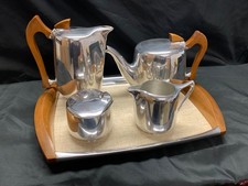 Vintage Picquot Ware Tea Set
