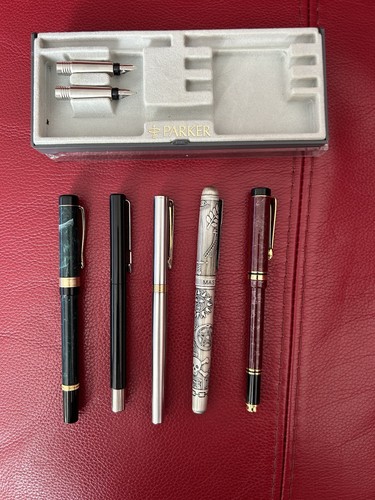 Vintage fountain pen - vintage, job