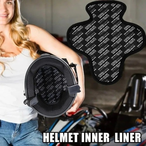 Motorcycle helmet liner anti - motorcycle,