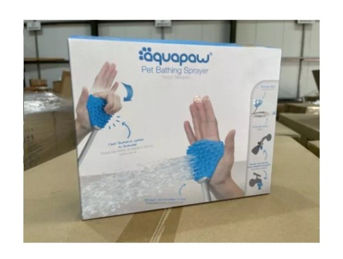 Aquapaw pet bathing sprayer - pet,