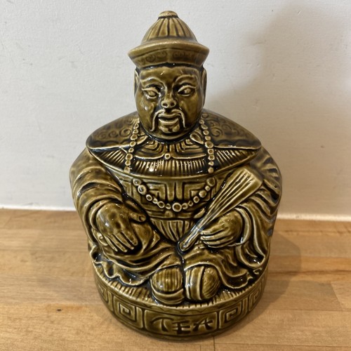 Sadler china man - tea, caddy