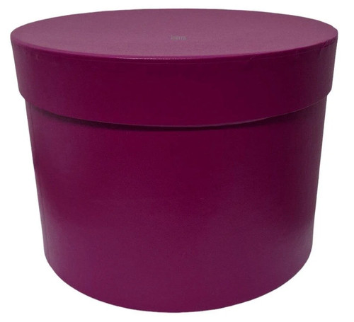 Large burgundy flower hat - x,
