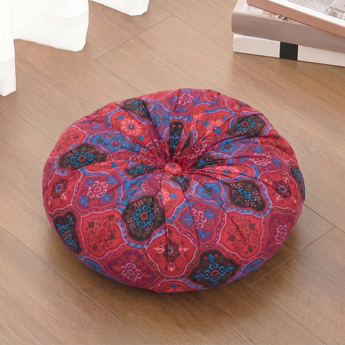 Large floor cushion - cushion, round