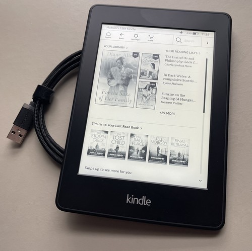 Amazon kindle paperwhite 6th - paperwhite,