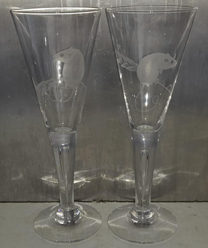 Engraved field mice - field,