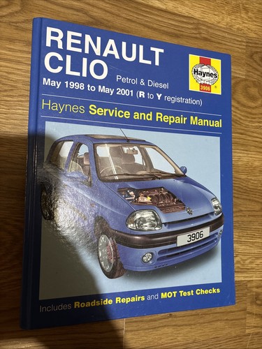 Haynes manual renault clio - haynes,
