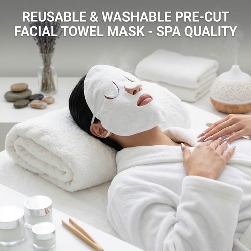 Spa quality reusable - quality, facial