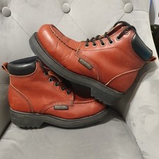 Wolverine loader brown Leather