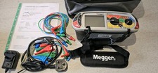 Megger 1741+ Multifunction Tester EV Capable Brilliant Condition 12 Months Cal