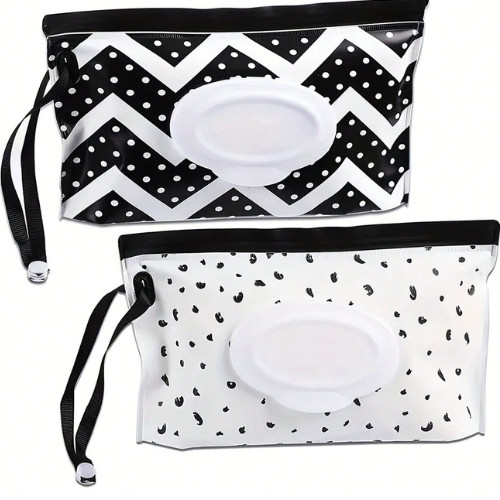 2pcs reusable wet wipes holder - reusable,