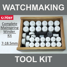 Complete Mainspring Winder Set