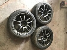 Mitsubishi lancer evo evolution 7 8 9 alloy wheels work emotion xd9  114.3 17x8