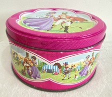 VTG Quality Street Tin Soldier & Lady Design Chocolates Silver Jubilee Metal Tin