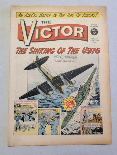 The victor comic 173 - victor, no
