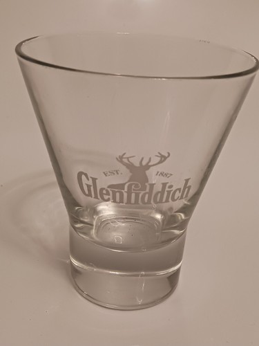 Glenfiddich whisky glass - glenfiddich,