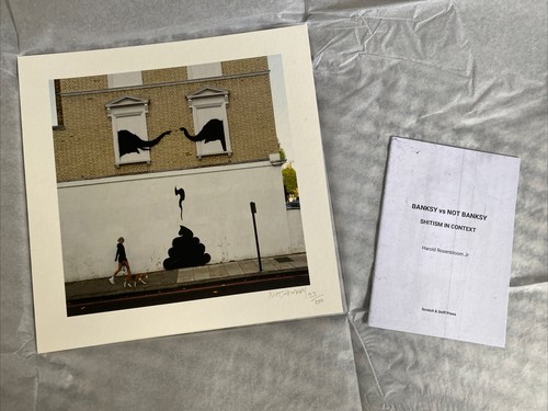Banksy not - banksy,