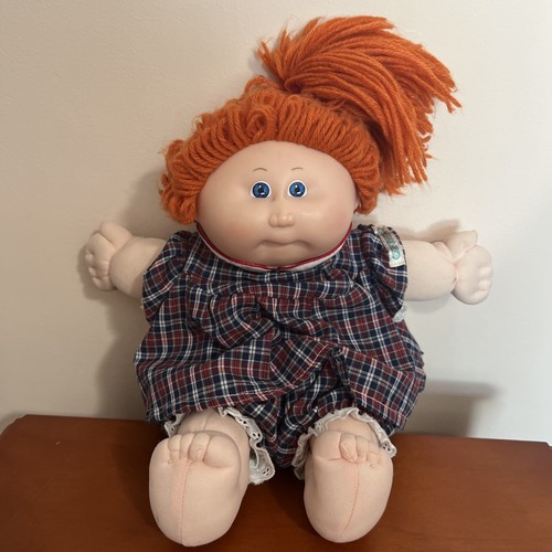 Vtg cabbage patch kids - cabbage,