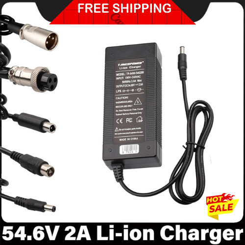 Lithium battery - 54.6v, 2a