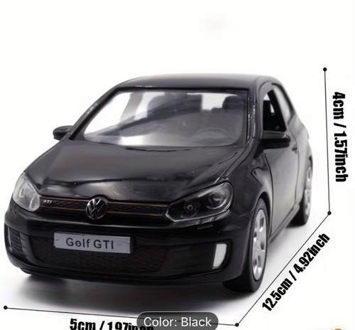 Golf gti pull back go - pull, &