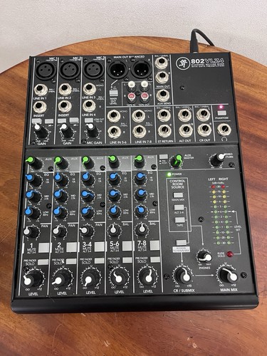 Mackie 802 vlz4 - mackie, mixer