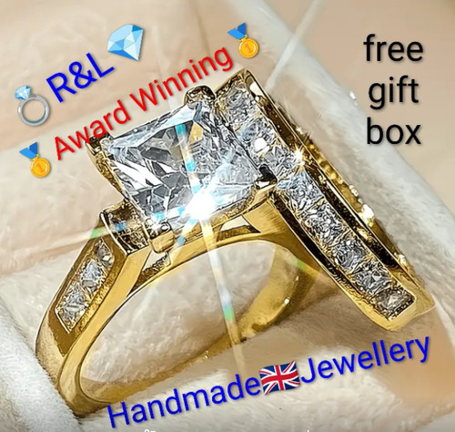 Size woman gold ring - v-w,, set
