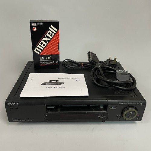 Sony video cassette recorder - video,