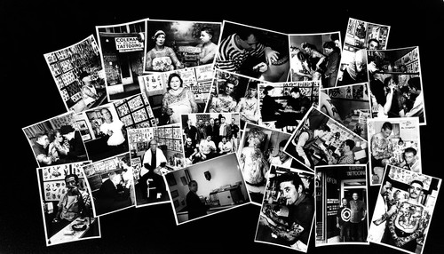 Vintage old school - vintage, tattooists