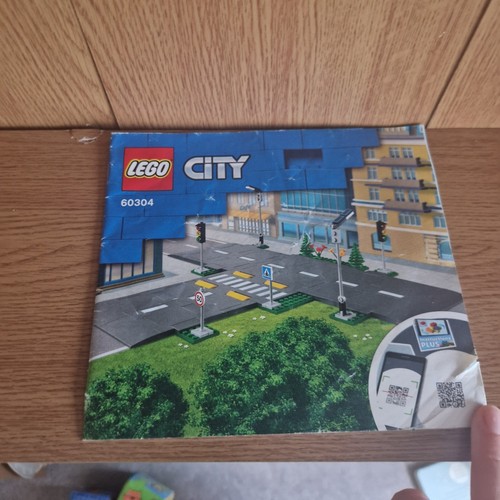 Lego city 60304 road plates - city,