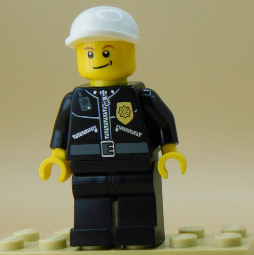 Lego city minifigure police - minifigure,, police-