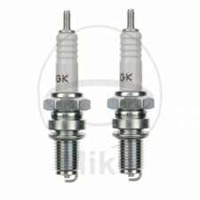 Ngk D8ea Spark Plug 2 Pieces 708.47.26 Benelli 750 Six 1975-1976
