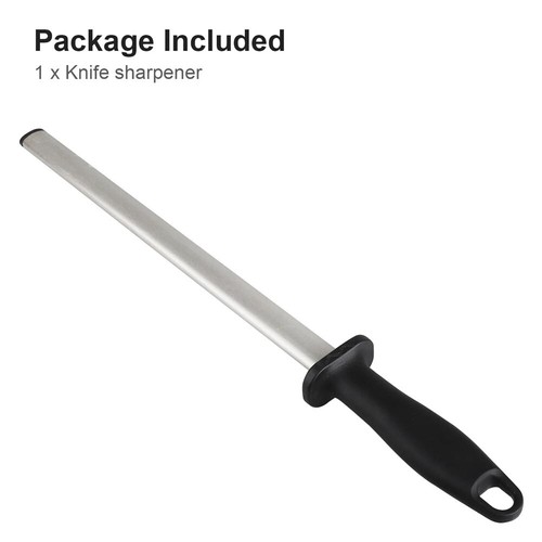 Inch sharpening steel rod - steel,