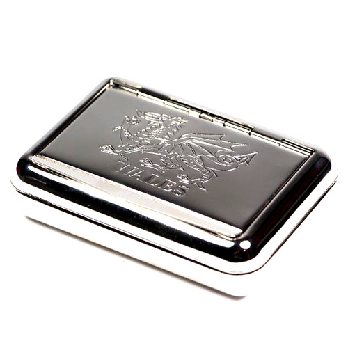 Tobacco tin with paper clip - tin,