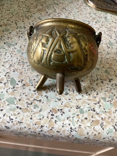 Wonderfull small brass - small,